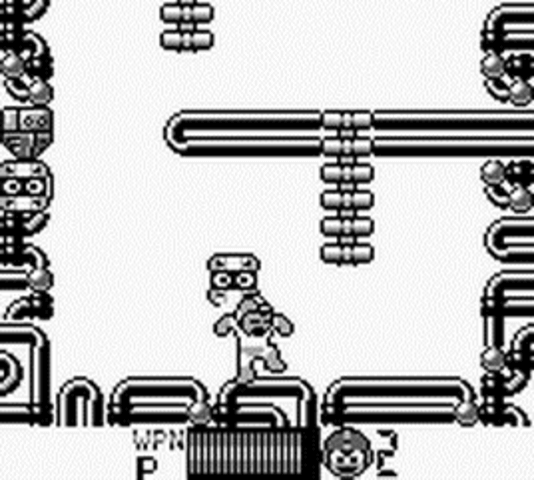 Rockman World 2 screenshot 4 for GameBoy